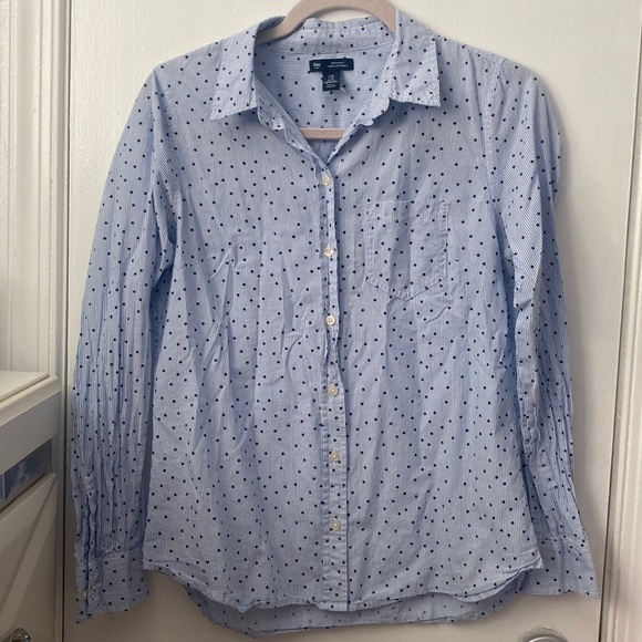 Gap long sleeve botton down shirt - Picture 1 of 7